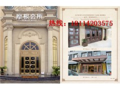 上海御筑銅門圖1