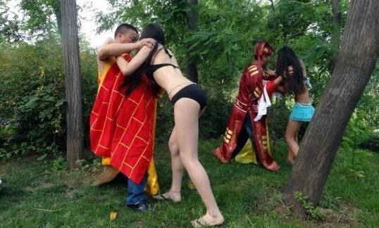 美女與和尚道士激情野戰(zhàn)(3)