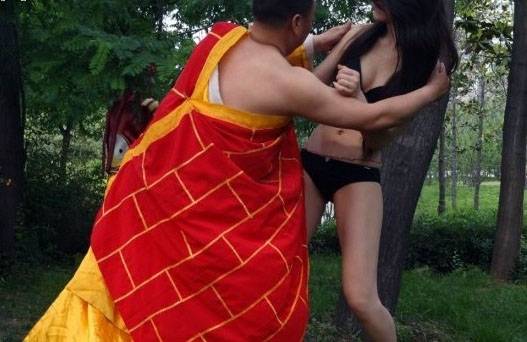 美女與和尚道士激情野戰(zhàn)(7)