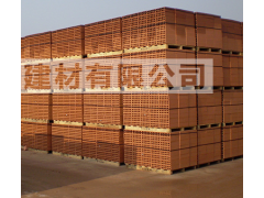 燒結(jié)頁巖徹塊空心磚徹塊多孔磚保溫徹塊新型墻體材料圖1