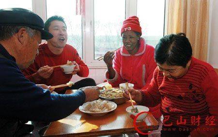 非洲,女孩,中國,農(nóng)村
