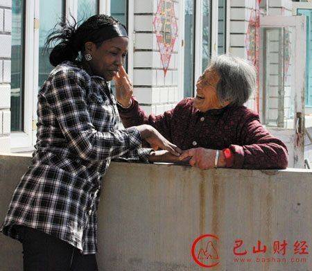 非洲,女孩,中國,農(nóng)村