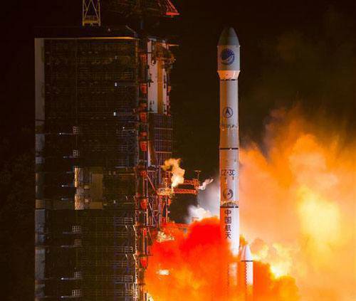 中國成功發(fā)射第二十三顆北斗導航衛(wèi)星 圖片來源于網絡