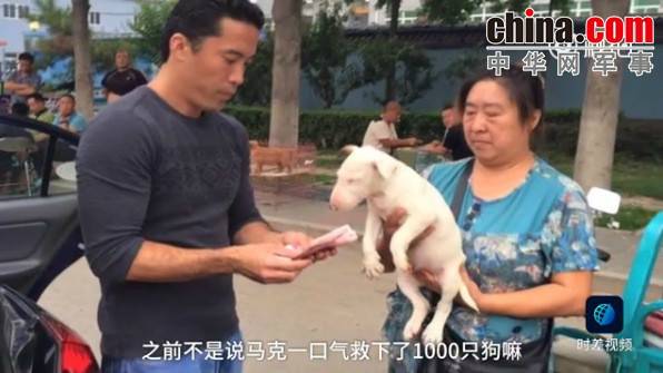 玉林救狗的“美國(guó)英雄”竟是騙子:錢拿了 狗扔了