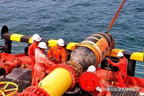 南?，F(xiàn)&ldquo;蛟龍&rdquo;！亞洲最大管徑海底輸油管線投用