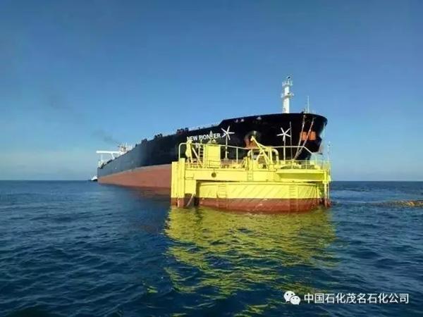 南?，F(xiàn)&ldquo;蛟龍&rdquo;！亞洲最大管徑海底輸油管線投用