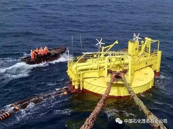南?，F(xiàn)&ldquo;蛟龍&rdquo;！亞洲最大管徑海底輸油管線投用