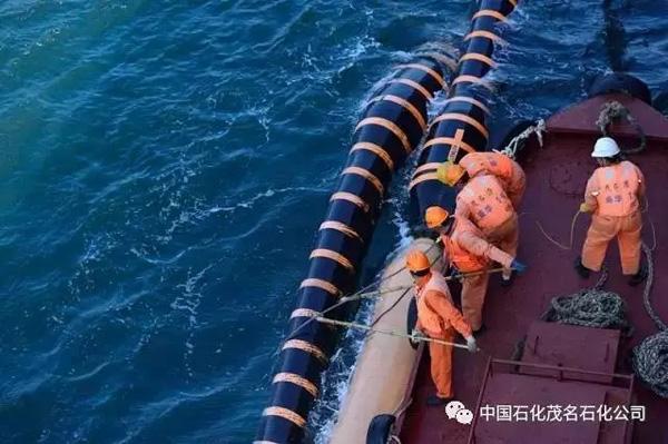 南?，F(xiàn)&ldquo;蛟龍&rdquo;！亞洲最大管徑海底輸油管線投用