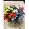 小雛菊手工絹花裝飾客廳插花