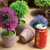 義烏批發(fā)仿真花盆景假花裝飾盆栽