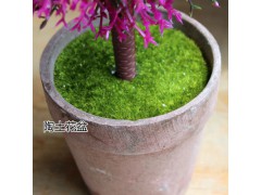義烏批發(fā)仿真花盆景假花裝飾盆栽圖3
