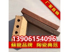 宜興蘇龍?zhí)沾?真空陶土燒結(jié)磚 園林廣場(chǎng)透水磚 景觀圖2