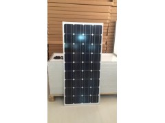 單晶硅100W太陽能電池板圖1