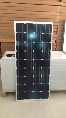 單晶硅100W太陽能電池板