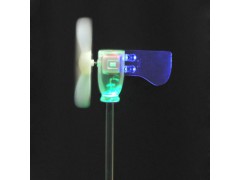 超小微型風(fēng)力發(fā)電機(jī)  迷你小型風(fēng)能發(fā)電 風(fēng)能景觀燈圖1
