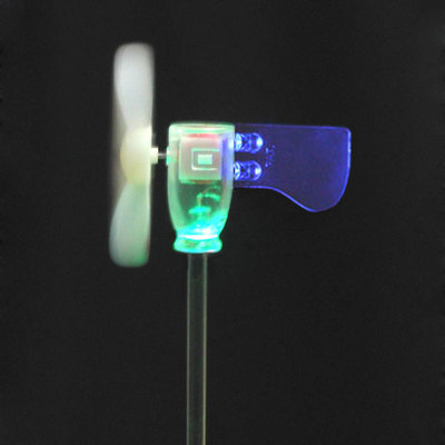 超小微型風(fēng)力發(fā)電機(jī)  迷你小型風(fēng)能發(fā)電 風(fēng)能景觀燈
