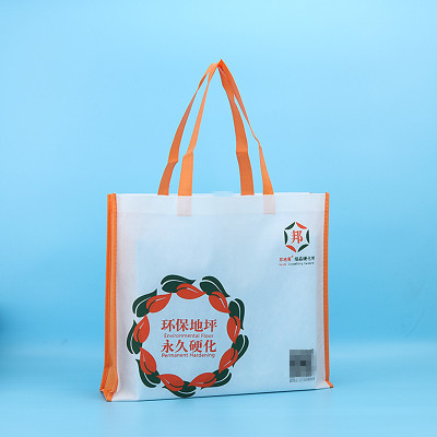 無紡布袋手提彩印無紡布折疊袋印花產(chǎn)品環(huán)保無紡布袋