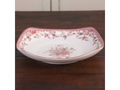 釉中彩新骨瓷餐具圖1