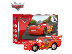 3D動力拼圖 賽車總動員/飛機(jī)總動員 新型建材網(wǎng)圖1