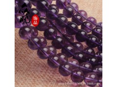烏拉圭紫水晶散珠 串珠 手鏈半圖1