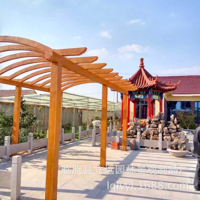 園林花架、公園涼亭、公園椅子、公園設(shè)施