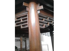 戶外園林家具 菠蘿格涼亭 高檔紅木家具 戶外景觀設施圖1