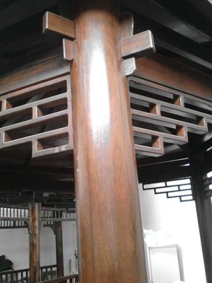 戶外園林家具 菠蘿格涼亭 高檔紅木家具 戶外景觀設(shè)施