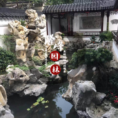 園林石風(fēng)景石草坪石專業(yè)制作太湖石假山