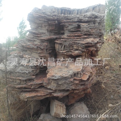 供應(yīng)園林景觀石 園林假山用千層石 風(fēng)景石 鵝卵石