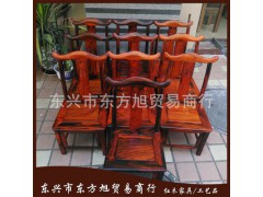 75高酸枝木椅子 紅木工藝家具 中式餐椅辦公椅圖1
