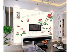 液體壁紙 絲網(wǎng)印壁紙圖1