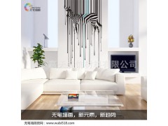 高品質(zhì)裝飾液體壁紙裝修主材 新型創(chuàng)業(yè)項目 非比墻畫圖1