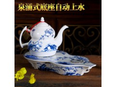 陶瓷智能電熱水壺煮茶器自動(dòng)上水壺養(yǎng)生茶壺圖1