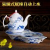 陶瓷智能電熱水壺煮茶器自動上水壺養(yǎng)生茶壺