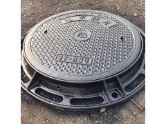 球墨鑄鐵井蓋 鑄鐵雨水篦子 市政井蓋圖1