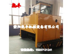 生物有機肥發(fā)酵翻拋機 履帶式 自行式翻拋機圖1