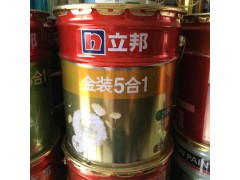 立邦漆金裝五合一凈味面漆內(nèi)墻漆防霉防水耐擦洗乳膠漆涂料圖1