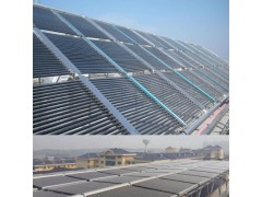 太陽(yáng)能熱水器工程聯(lián)箱支架304不銹鋼圖1