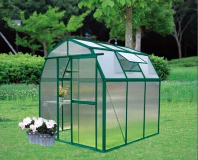 溫室花房，陽光房，Barn Greenhouse