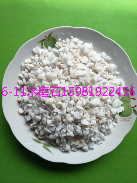 建筑用水磨石石子荊州碧之源最新價格