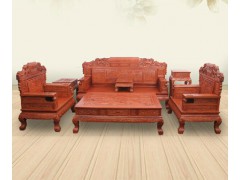 新型建材網(wǎng) 環(huán)保家具 盛昌閣紅木沙發(fā)C019圖1