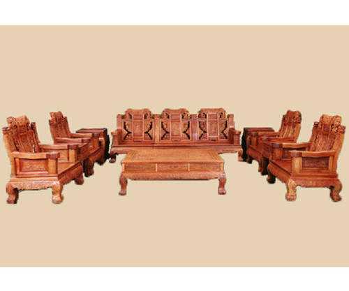 新型建材 東作紅木沙發(fā)DZ214 環(huán)保家具