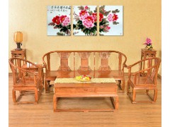 紅木家具 蘭之閣紅木沙發(fā)LG036 新型建材圖1