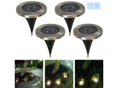 LED太陽能地埋燈草坪燈戶外太陽能理地?zé)?新型建材網(wǎng) 太陽能圖1