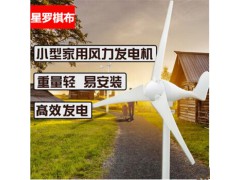 小型風(fēng)力發(fā)電機(jī)風(fēng)光互補(bǔ)工程發(fā)電系統(tǒng)路燈風(fēng)能發(fā)電 風(fēng)能圖1