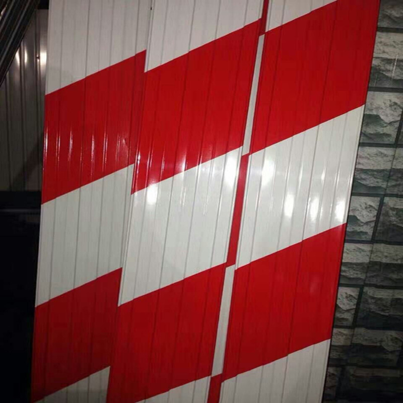河北滄州獻縣市場廠家直銷建筑施工 安全警示板分色板踢腳板