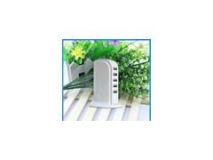 5usb充電自動(dòng)調(diào)配USB電流 多usb接口充電器 家庭日常圖1