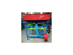 雙層電動(dòng)風(fēng)能振動(dòng)篩 凈糧機(jī) 玉米大豆花生糧食篩選機(jī)圖1
