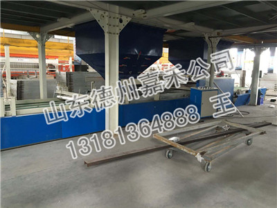 供應(yīng)硫氧鎂玻鎂板制板機(jī)新品介紹 玻鎂復(fù)合板生產(chǎn)線