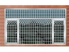 新型建材：堅然門窗不銹鋼門窗聯(lián)體 不銹鋼門防盜窗圖1